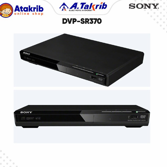 SONY DVD PLAYER DVP-SR370