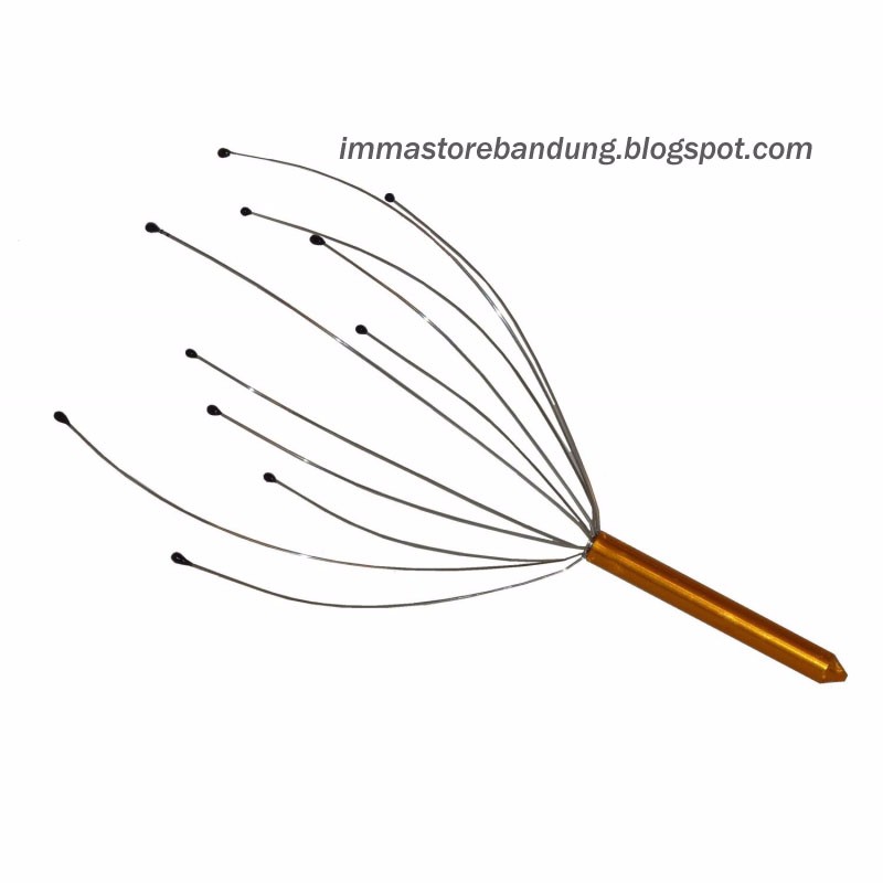 Bokoma| Alat Pijat Kepala | Bokoma Pijat Kepala | Handy Head Massager