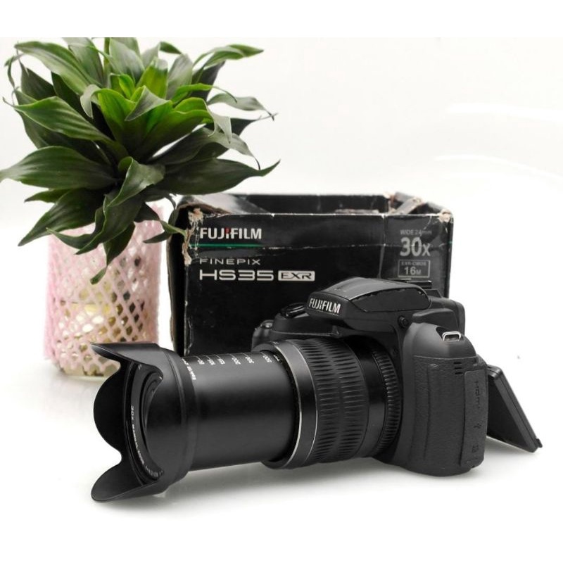CAMERA FUJIFILM HS 35EXR Second