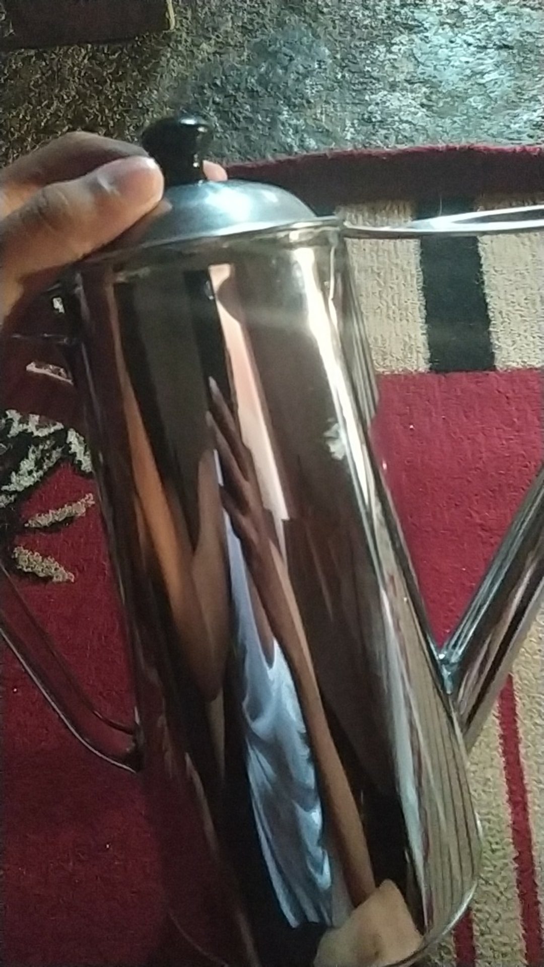 Teko Thai Tea Termurah / Teko Kopi Stenlis / Teko Teh Tarik Terbaru 24 Cm