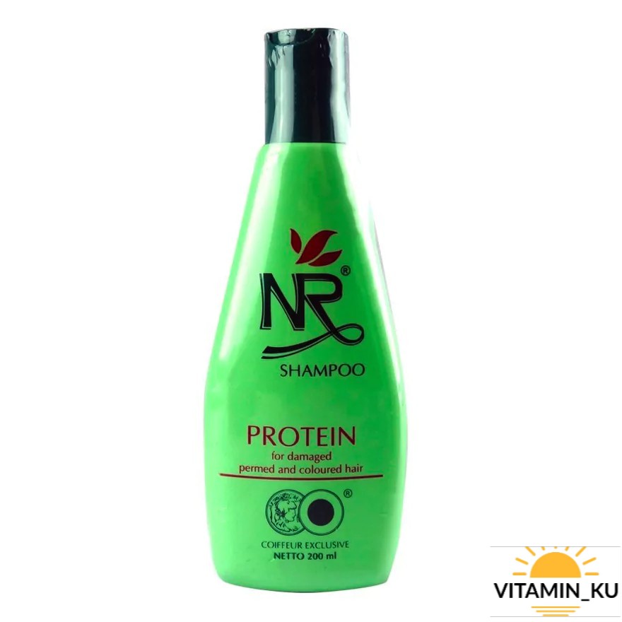 Nr Shampoo Protein 200ml VITAMIN_KU