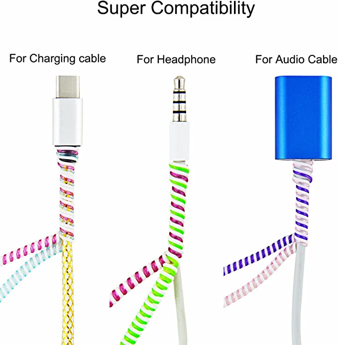 1pc Tali Pelindung Kabel Charger Usb 1.4m Kualitas Tinggi Tahan Lama