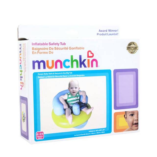 Jual Munchkin Inflatable Safety Seat Kursi Tiup Bayi Kursi Mandi Bayi