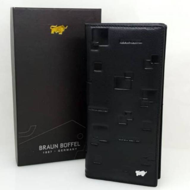 DOMPET PANJANG PRIA BRAUN BUFFEL 003