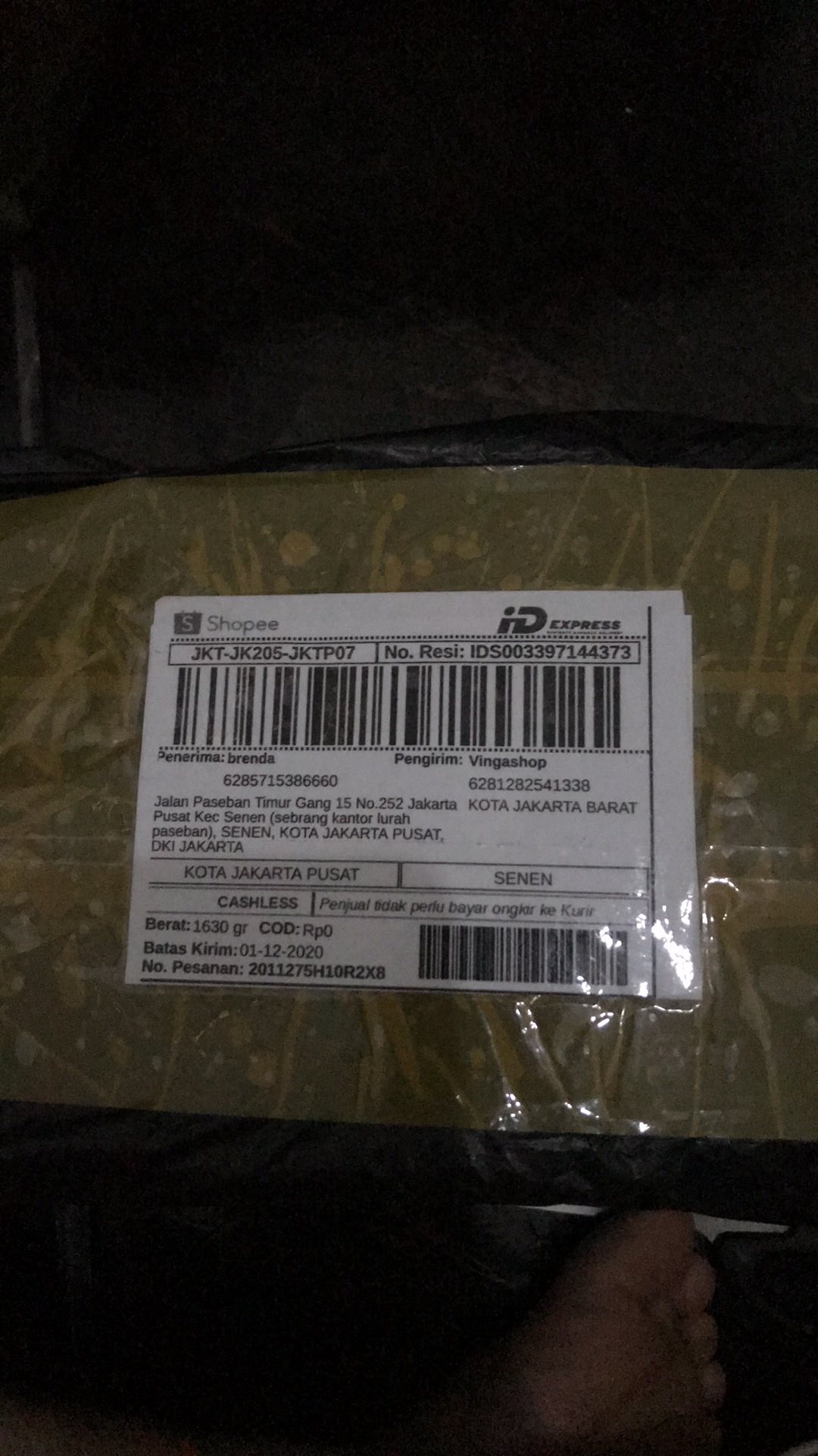 Tissue Nice 250 Sheet Tisu Facial Softpack (no.133)