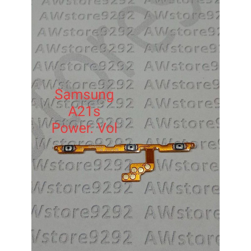 Flexi Flexibel Flexible Power On Off VOLUME SAMSUNG A21S A217