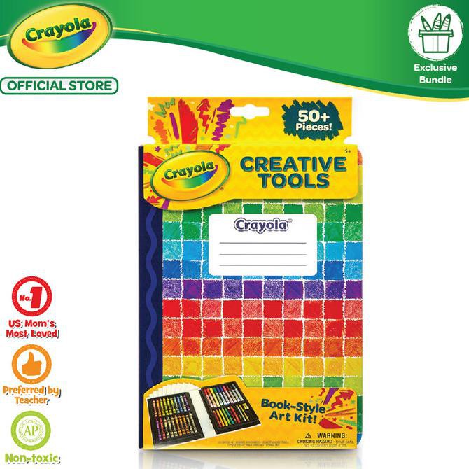 

Terbaru! Crayola Creativity Tool Book Terpercaya