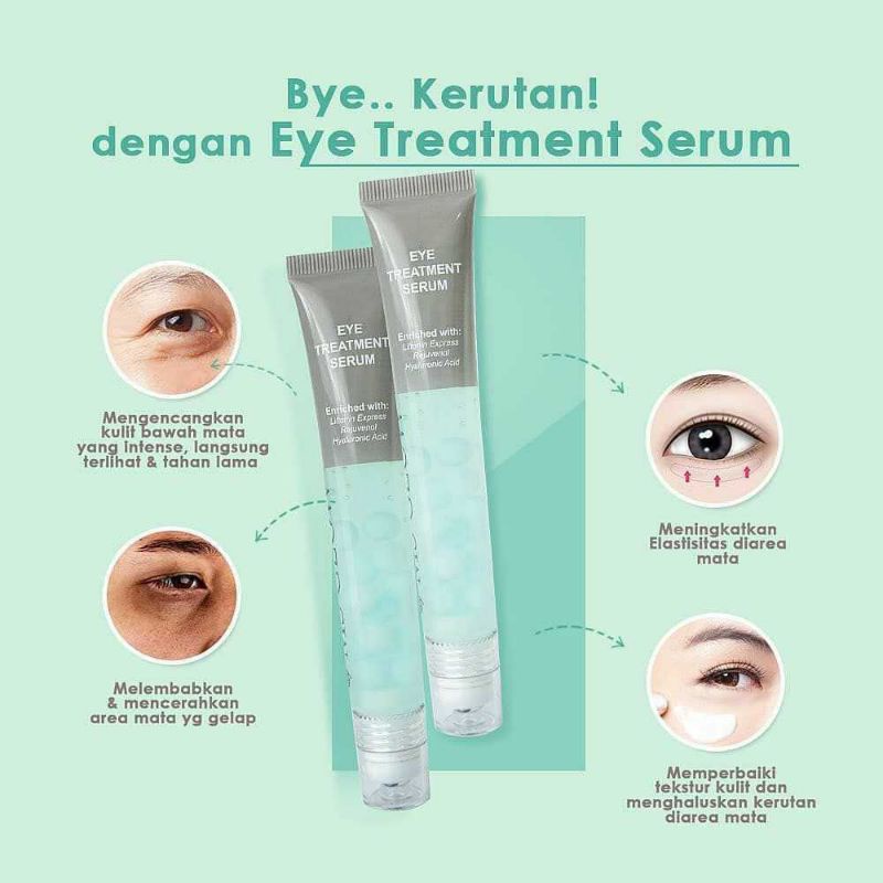 Eye Treatment Serum MS Glow/ Serum Mata Ms Glow