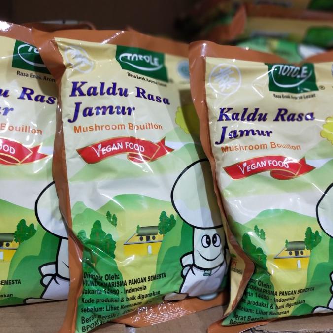 

Totole Kaldu Rasa Jamur/Mushroom Bouillon 400gr
