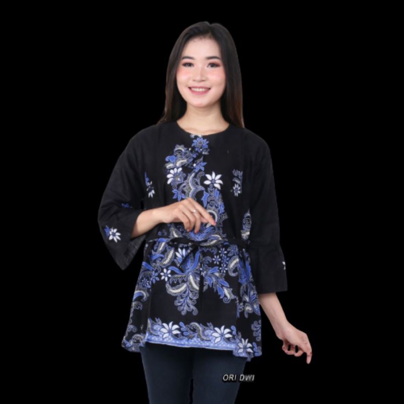 ATASAN BATIK WANITA M L XL XXL