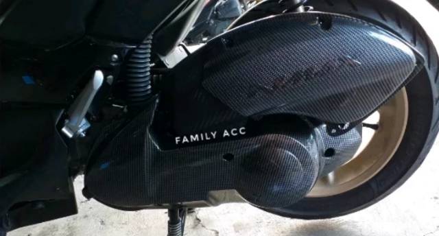 Cover Cvt Carbon Yamaha Nmax Nemo