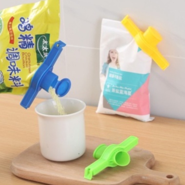 INDOMINI Klip Segel Plastik Penutup Makanan Clip Penjepit Kemasan Snack Makanan Food Sealer Murah best Quality R500 R631