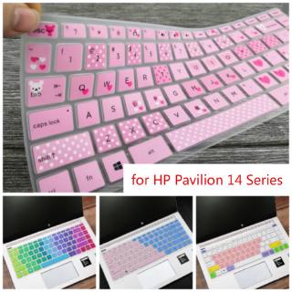 14Inch Laptop Keyboard Cover Protector for HP Pavilion 14 Series 14s Notebook Skin 14q-cs0001TX I5-8250U 14-ce307 14-bs 14s-cf2517tu 14s-dk1003AU 14s-DK1507AU