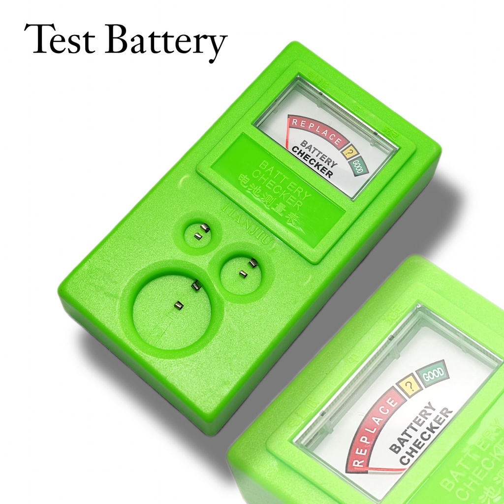 Alat tester baterai alat cek batre microtes batre jam tangan