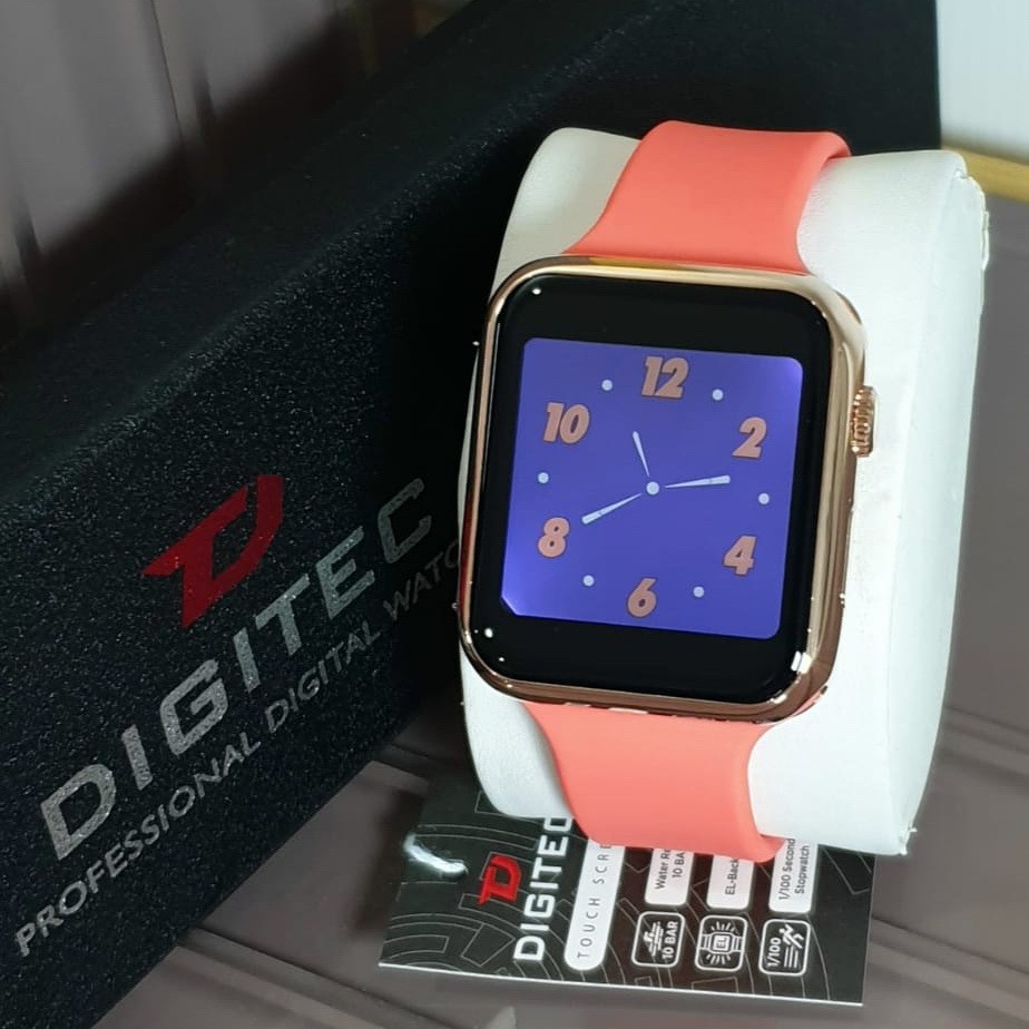 Digitec DS-8076T Original Touch Screen Digital Jam Tangan Wanita