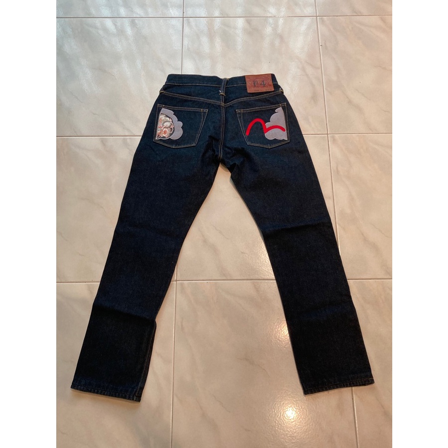 Evisu Original Jeans - Robot Cloud Edition - Size 28 *BEKAS*