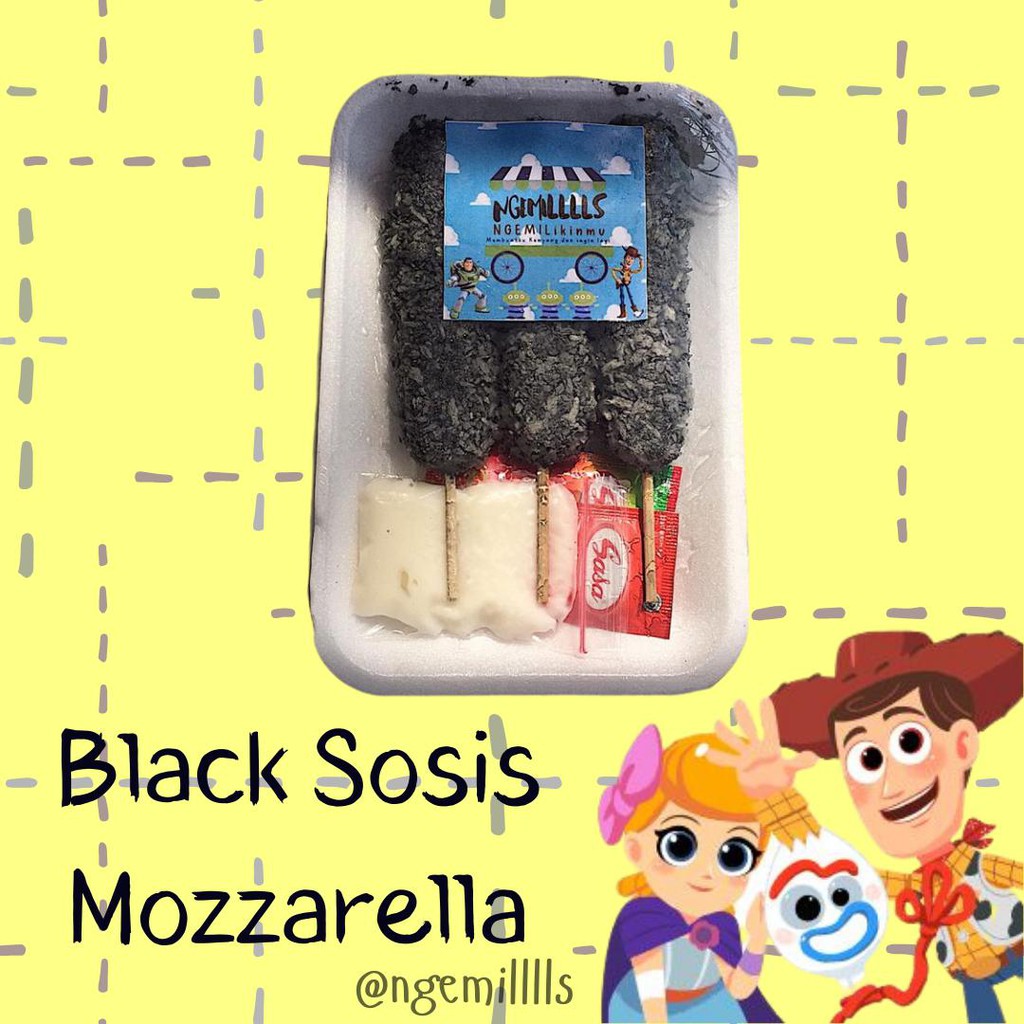 

FROZEN BLACK SOSIS MOZZARELLA