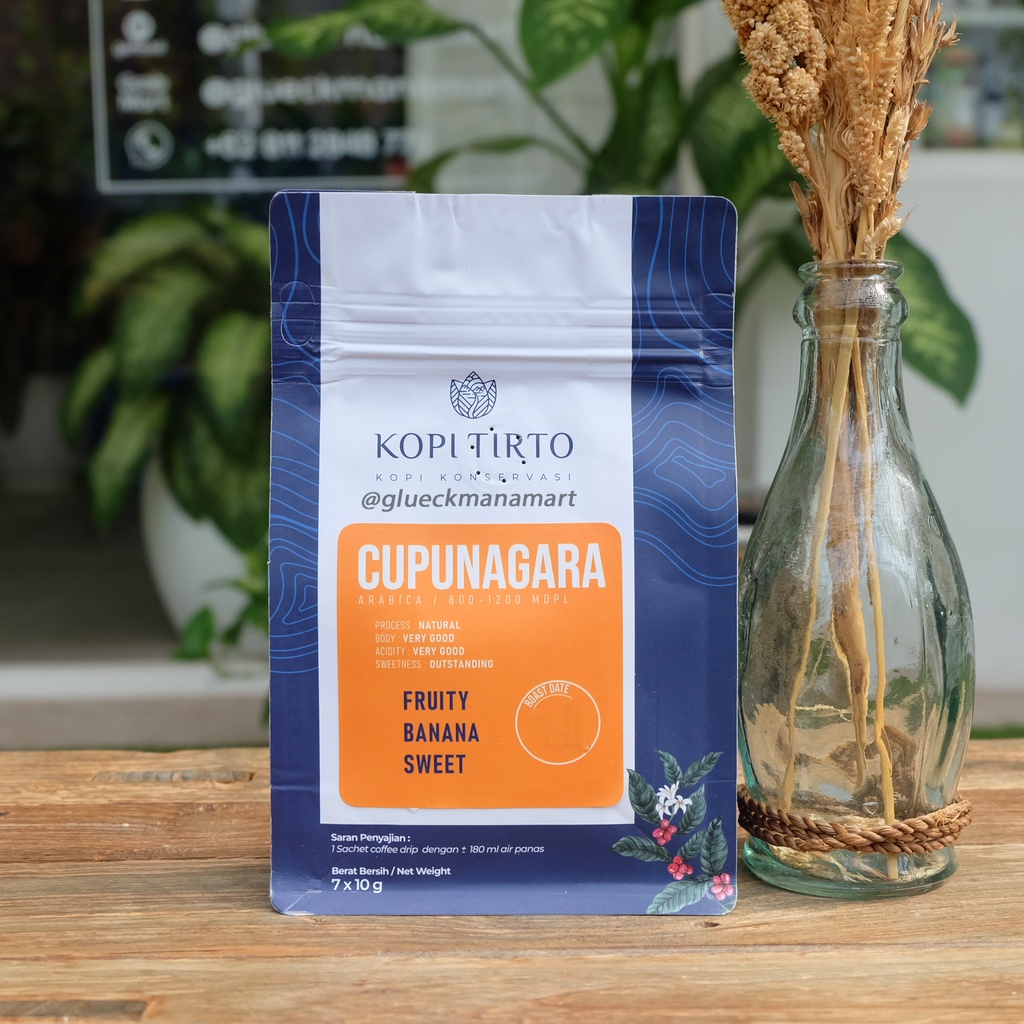 

Kopi Tirto Cupunagara 7x 10gr Arabica Natural Process