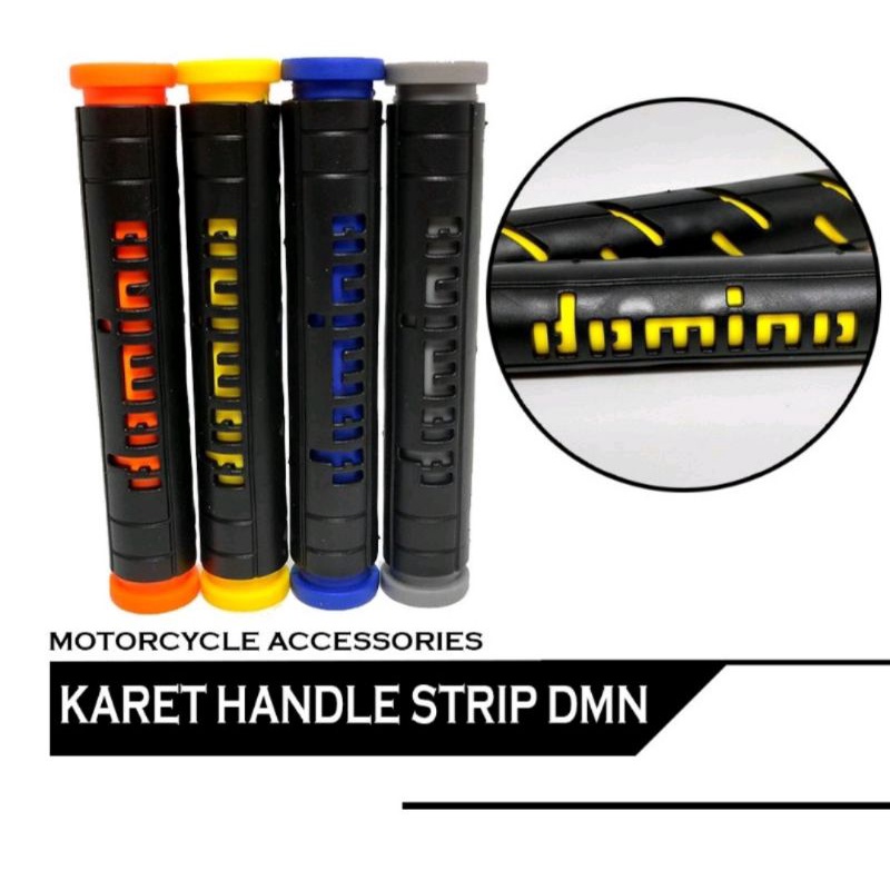 Karet handle jari domino universal atau karet handle rem domino universal