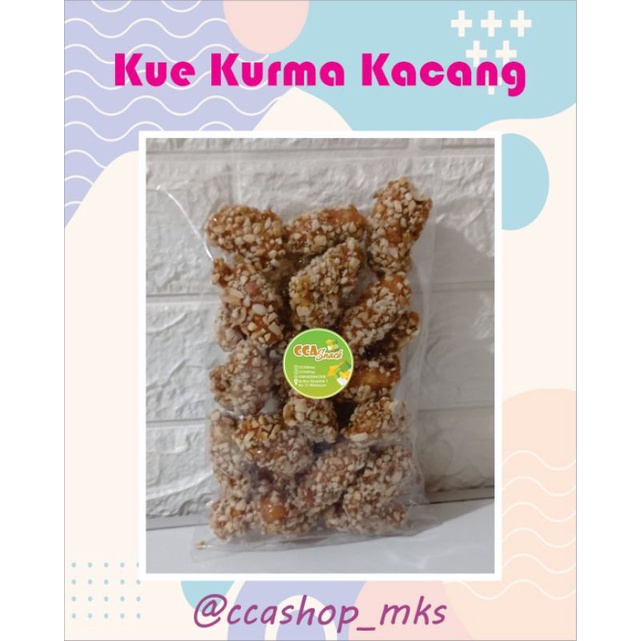 

KUE KURMA KACANG 500 GRAM