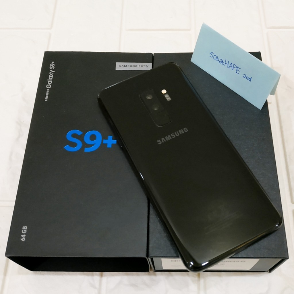 HP Samsung Galaxy S9 Plus 64gb 128gb 256gb Resmi SEIN Fullset OEM - HP Second Bekas