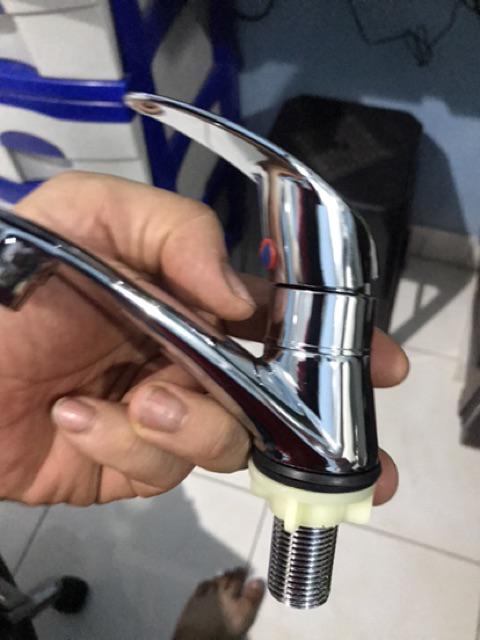 Kran Keran Air Wastafel Cuci Tangan Model Jungkit