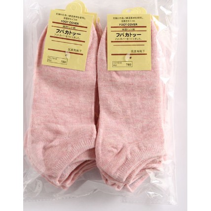 KAOS KAKI WANITA ANKLE SOCK / PENDEK SE MATA KAKI / WARNA PASTEL / IMPORT NYAMAN