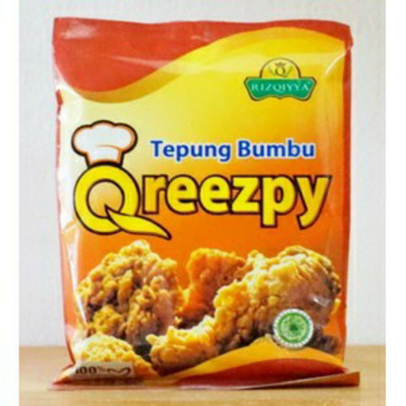 Rizqiyya Qreezpy Tepung Bumbu 125gr