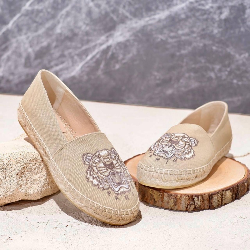 preloved kenzo espadrilles