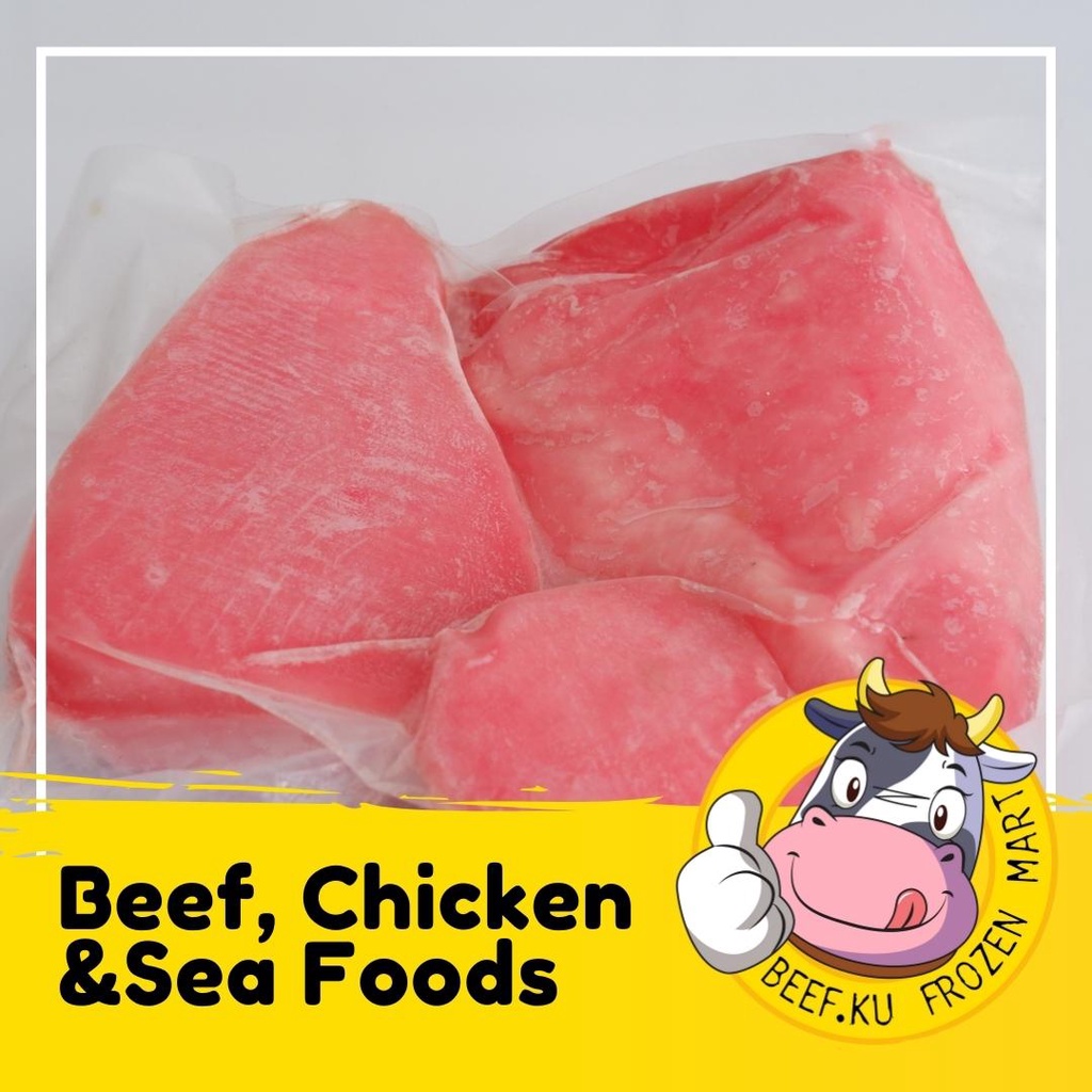

Seafood - Ikan Tuna 500GR Tuna Fillet Halal Higenis Makanan Beku