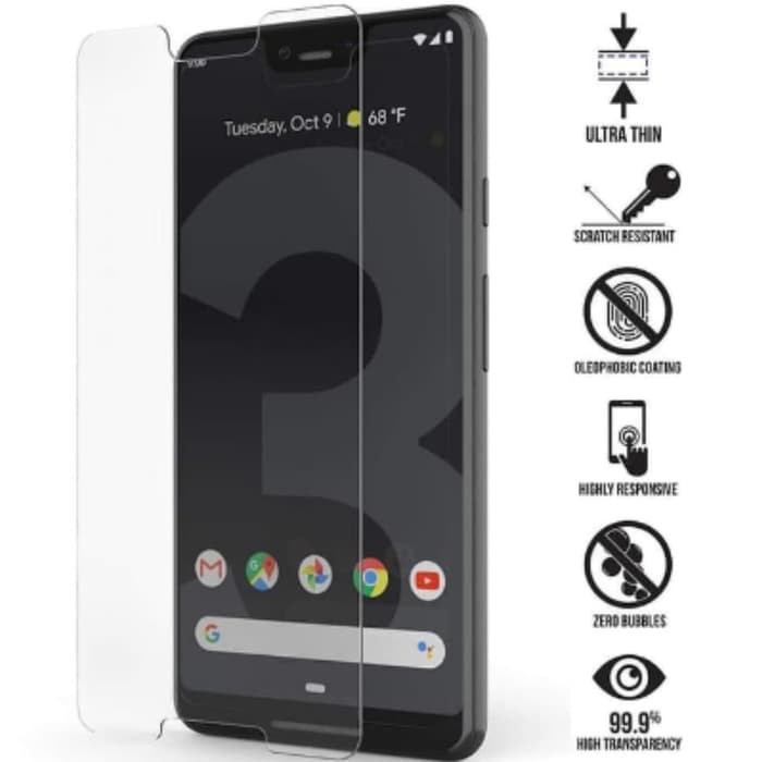 Original WhiteStone Full Adhesive Tempered Glass Google Pixel 3