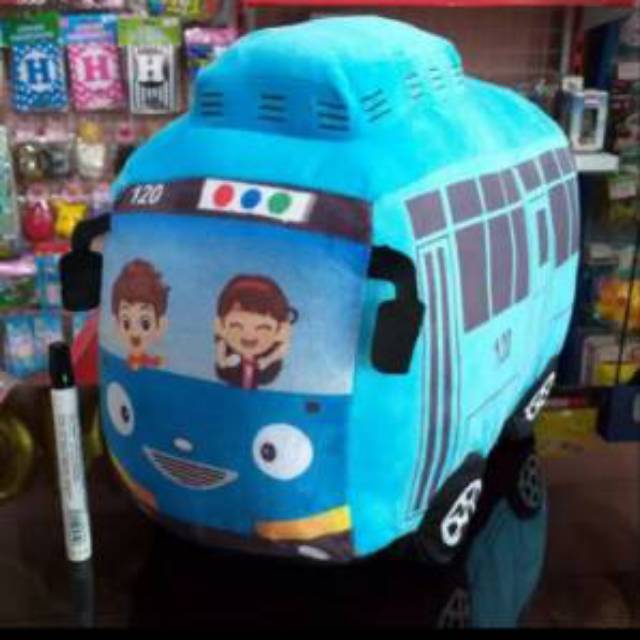 Boneka Bus Tayo