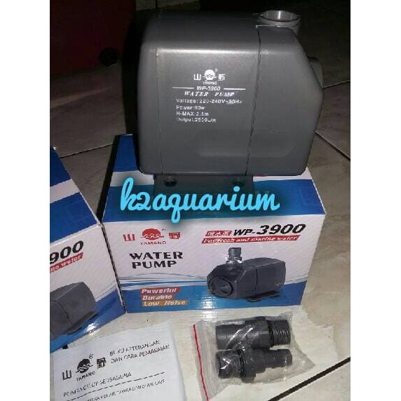 Pompa aquarium yamano 3900 / pompa kolam yamano 3900 / hidroponik