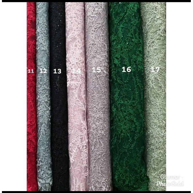 tile turin spanggle (harga per 0.5m)