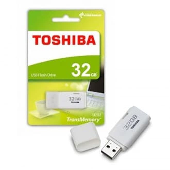 Flashdisk 32gb Flashdisk Kioxia Toshiba Hayabusa 32GB