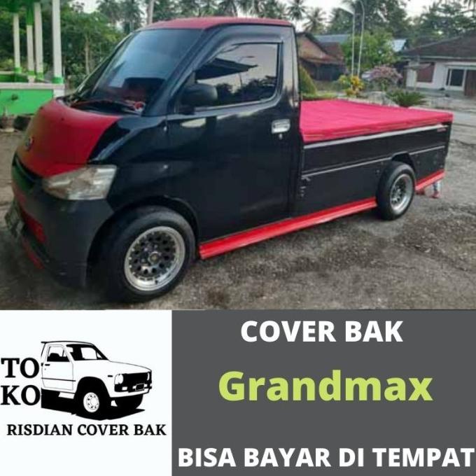 Cover Tutup Mobil Terpal Bak Pick Up Grand Max Granmax Pickup Gran