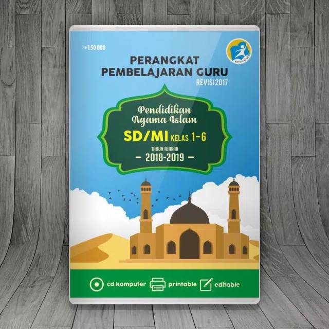 Rpp k13 CD perangkat pembelajaran SD/MI kelas 1-6 mapel PAI