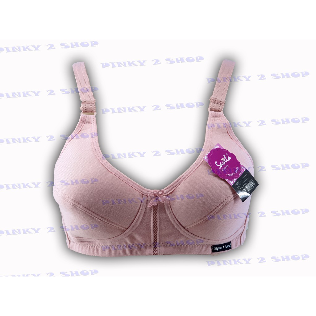 SPORTBRA WANITA DEWASA CUP BESAR BH BRA JUMBO NON BUSA NON KAWAT SIZE 40-44 KAIT 3