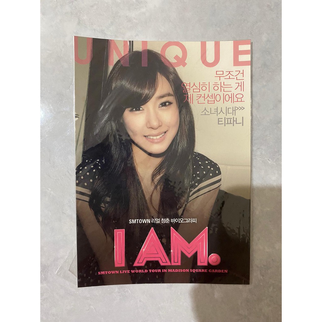 Tiffany I AM Post Card [SNSD / Girls' Generation]