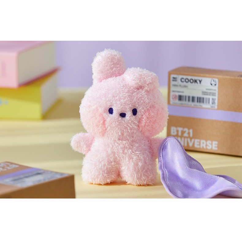 2022 BT21 Gantungan Kunci Boneka Plush Kartun Lucu 12cm Gaya Korea Untuk Dekorasi Tas