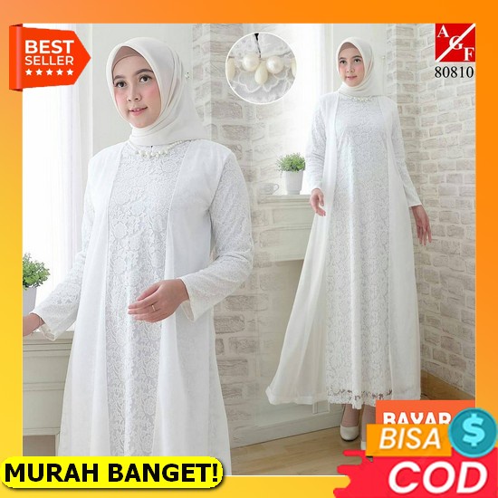 Baju Gamis Lebaran Remaja Terbaru 2022 / Ir Fashion / Termurah / Cod Bayar Ditempat / Flash Sale / T