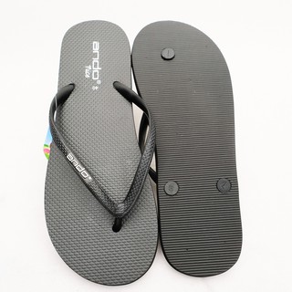  SANDAL  JAPIT CEWEK ANDO  NICE  LADIES BLACK FLAT CASUAL 