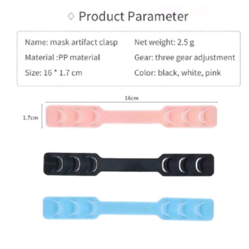 PENGAIT MASKER SAMBUNGAN MASKER