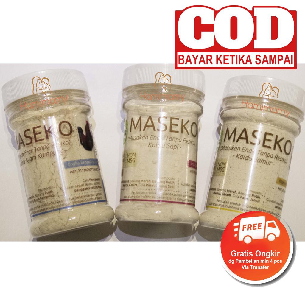 

MASEKO BUMBU ORGANIK LINGKAR ORGANIK KALDU MPASI KALDU NON MSG BUMBU N Victoria