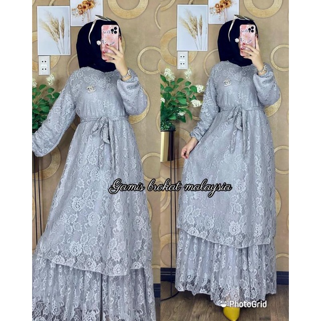 Gamis Brokat Malaysia