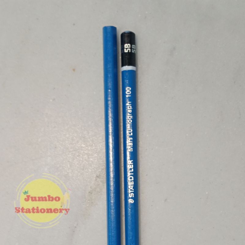 Staedtler Pensil 5B Mars Lumograph