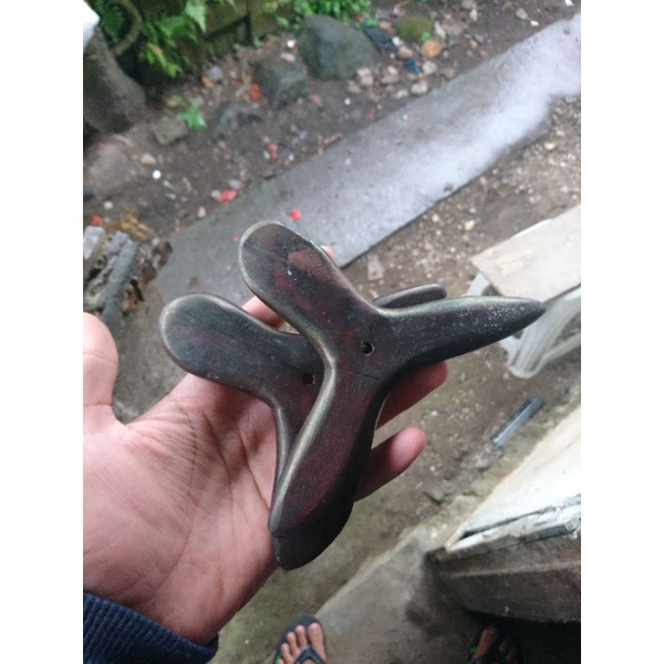 alat pijat terapi refleksi kayu