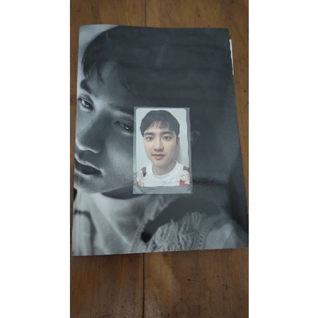 album only photobook empathy do kyungsoo exo official