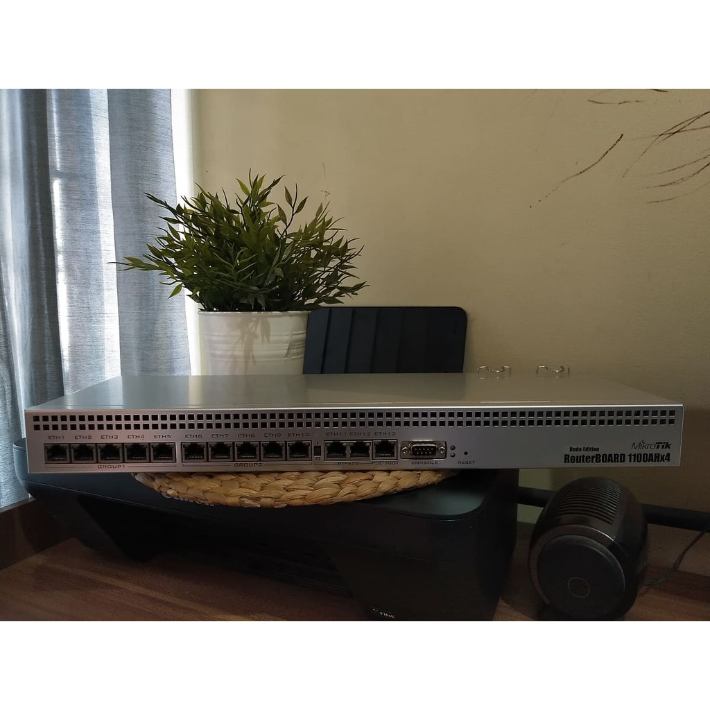 Mikrotik RB1100AHx4 Dude Edition