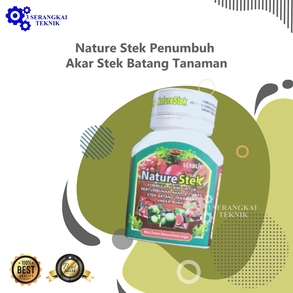 Nature Stek Penumbuh Akar Stek Batang Tanaman